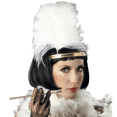 PERUKA RETRO LATA 20