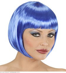 PERUKA HANNA NIEBIESKA