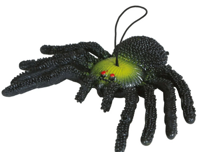 DEKORACJA HALLOWEENOWA PAJĄK