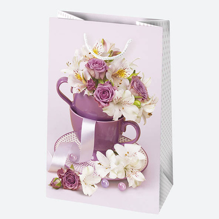 TOREBKA PREZENTOWA FIOLET 16X24X7 CM