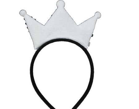 OPASKA KRÓLEWNY Z KORONĄ