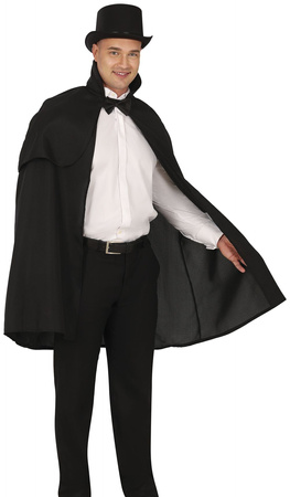 CZARNA PELERYNA 100 CM