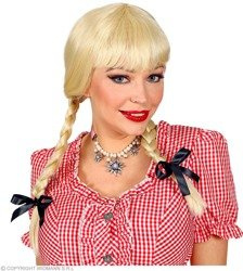 PERUKA BLOND BAWARKA