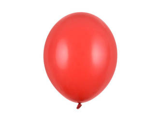 BALONY STRONG, CZERWONE, 50 SZT
