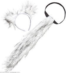 ZESTAW BIAŁEGO WILKA