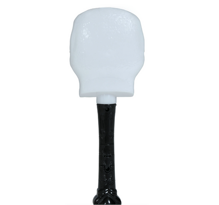 RÓŻDŻKA CZACHA LED HALLOWEENOWA 22 CM