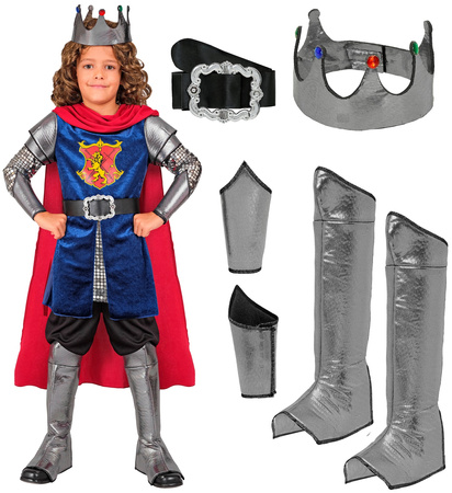 STRÓJ MAŁY ŚREDNIOWIECZNY KRÓL