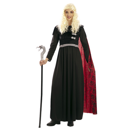 STRÓJ DAMSKI SMOCZA KRÓLOWA 