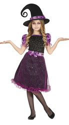 STRÓJ CZAROWNICA FIOLETOWA