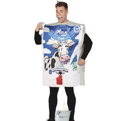 STRÓJ MĘSKI PAN MLEKO