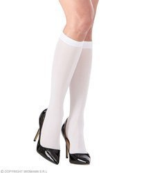 SKARPETY BIAŁE BAWARSKIE