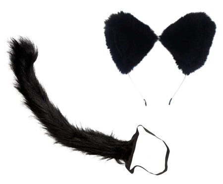 ZESTAW KOTA USZY+OGON