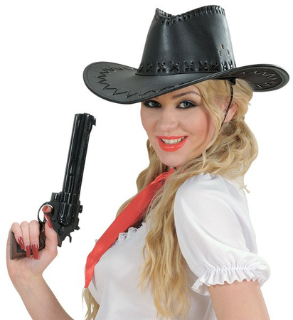 PISTOLET NA PŁYNY CZARNY 30CM