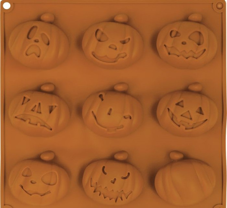 FORMA DO CIASTECZEK 9 DYŃ HALLOWEEN 24X25 CM