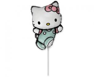 BALON FOLIOWY 14 CALI HELLO KITTY 35 CM