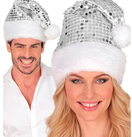 CZAPKA MIKOŁAJA BIAŁA