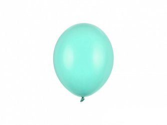 BALONY STRONG 12 CM PASTEL JASNY MIĘTOWY 100 SZT