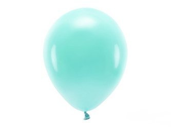 BALONY ECO 30 cm CIEMNA MIĘTA 10 szt
