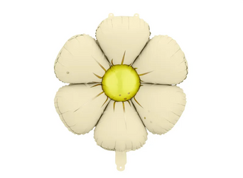 BALONY FOLIOWE DO GIRLAND STOKROTKI 65 CM KREMOWE 4 SZT