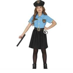 STRÓJ MAŁEJ POLICJANTKI