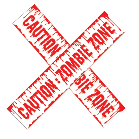 TAŚMA STREFA ZOMBIE