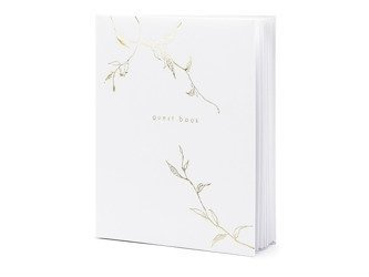 KSIĘGA GOŚCI BIAŁA