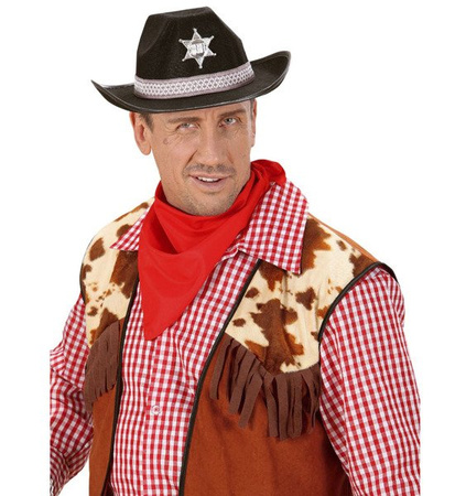 KAPELUSZ SZERYFA CZARNY