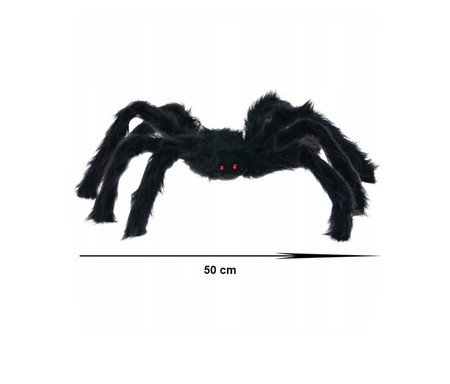 DEKORACJA PAJĄK DUŻY 50 CM