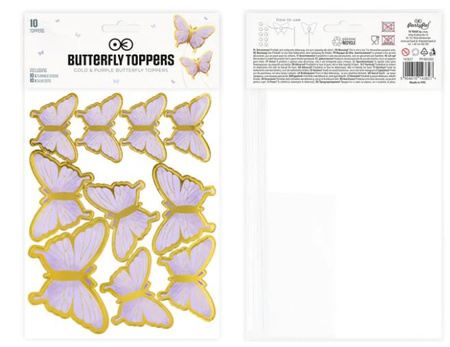 TOPPERY MOTYLE 10 SZT.