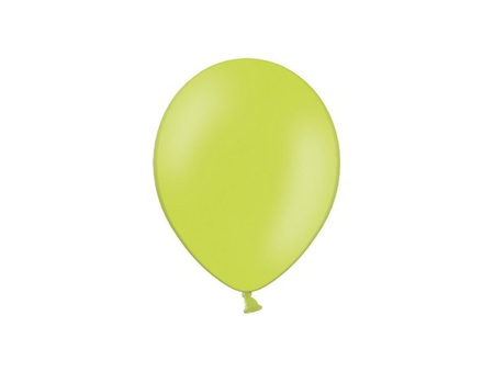 BALONY STRONG 23 CM PASTEL LIMONKOWA ZIELEŃ 100 SZT