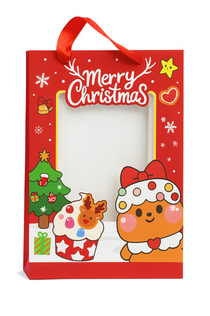 TORBA PREZENTOWA PIERNICZEK 23 X 18 X 9 CM 