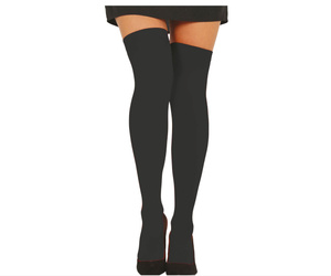 ZAKOLANÓWKI POŃCZOCHY CZARNE