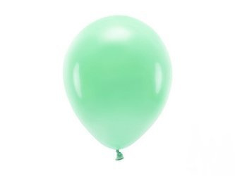 BALONY ECO 26 cm PASTEL MIĘTA 10 szt