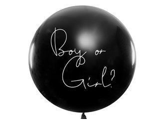 BALON GENDER REVEAL 1 M DZIEWCZYNKA