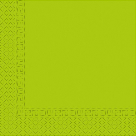 SERWETKI LIMONKA ZIELONE 33x33 CM 20 SZT