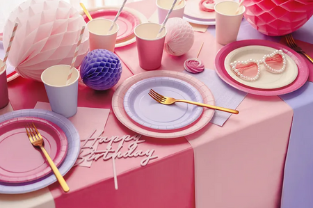 SERWETKI PAPIEROWE JASNORÓŻOWE 33 X 33 CM 20 SZT