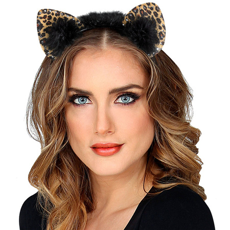 OPASKA PANTERKA Z PUSZKIEM