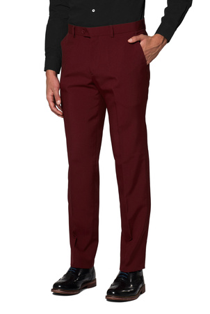 GARNITUR MĘSKI BORDOWY OPPOSUITS 