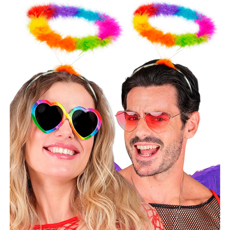 OPASKA TĘCZOWA AUREOLA