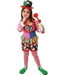 STRÓJ ZABAWNA DZIEWCZYNKA KLAUN
