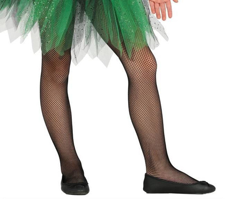 RAJSTOPY DZIECIĘCE KABARETKI CZARNE