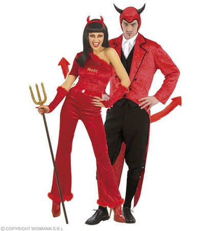 OGON DIABŁA CZERWONY