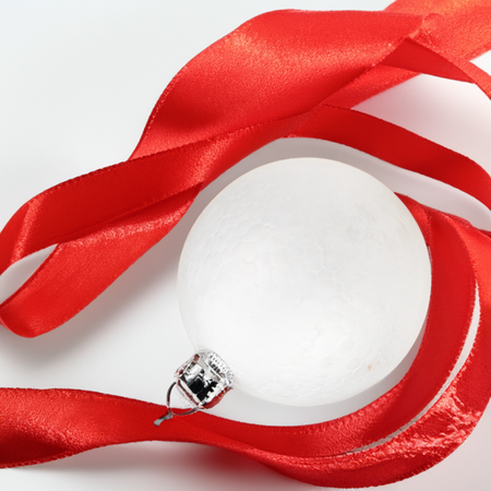 BOMBKI STYROPIANOWE 5,7 CM 6 SZT.