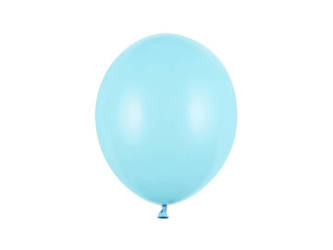BALONY STRONG 27 CM BŁĘKITNE PASTELOWE 50 SZT