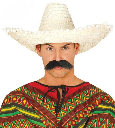 SOMBRERO MEKSYKAŃSKIE BEŻ
