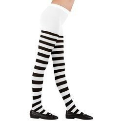 RAJSTOPY PASKI CZARNO-BIAŁE