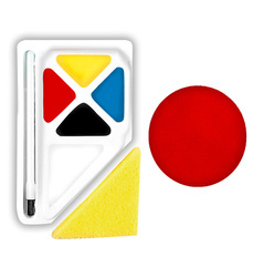 ZESTAW DO MALOWANIA  KLAUNA + NOS