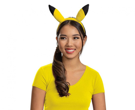 Opaska Pikachu Pokemon licencja rozmiar uniwersalny