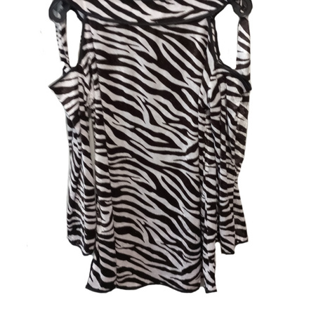 SUKIENKA ZEBRA W PASKI