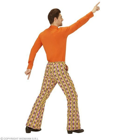 SPODNIE MĘSKIE DISCO